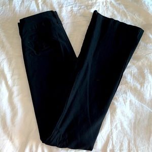 SENSATIONAL COLLECTION Super Skinny Stretchy Black Slacks